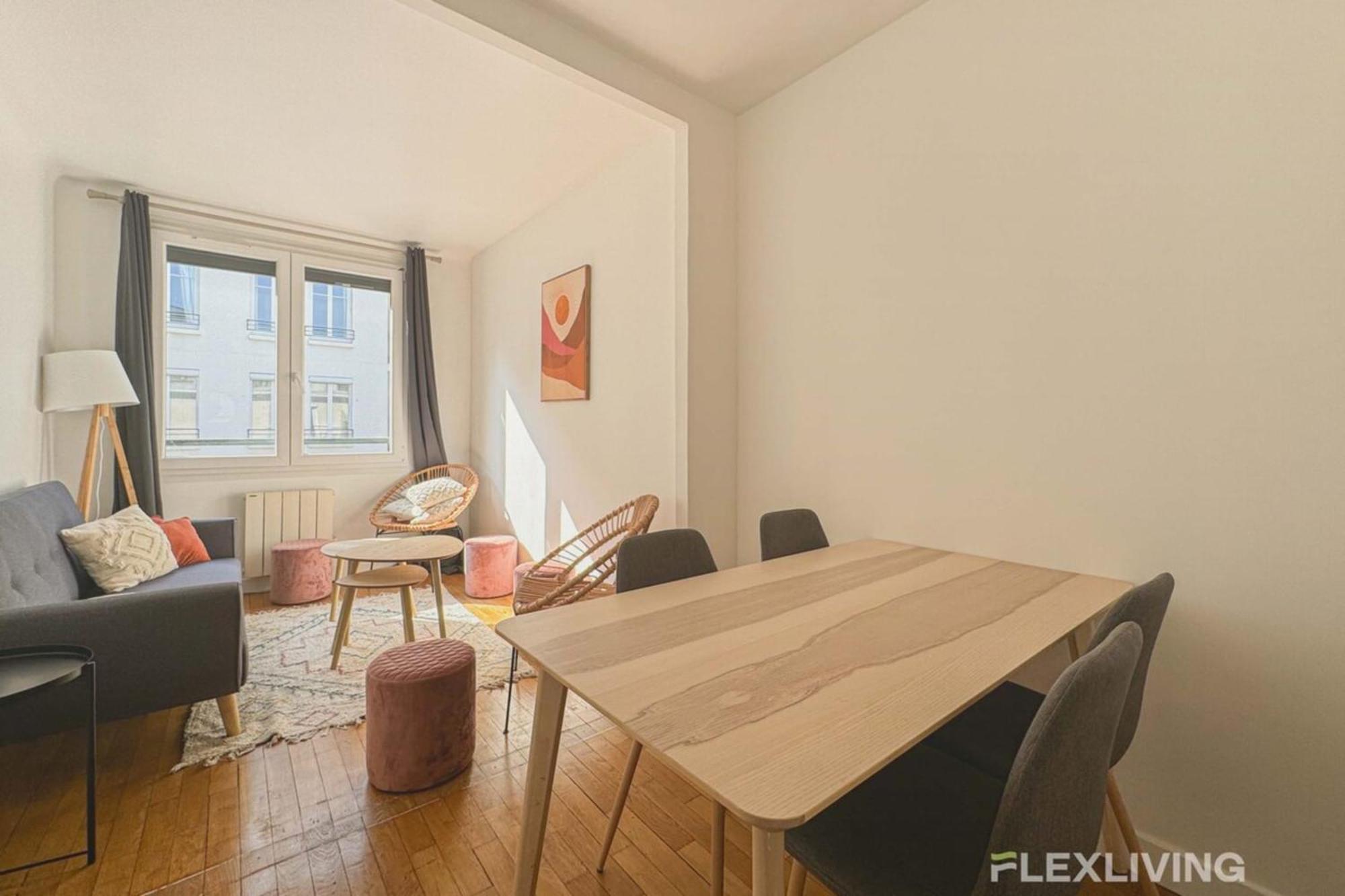 Flexliving - Room - Lowendal Parigi Esterno foto