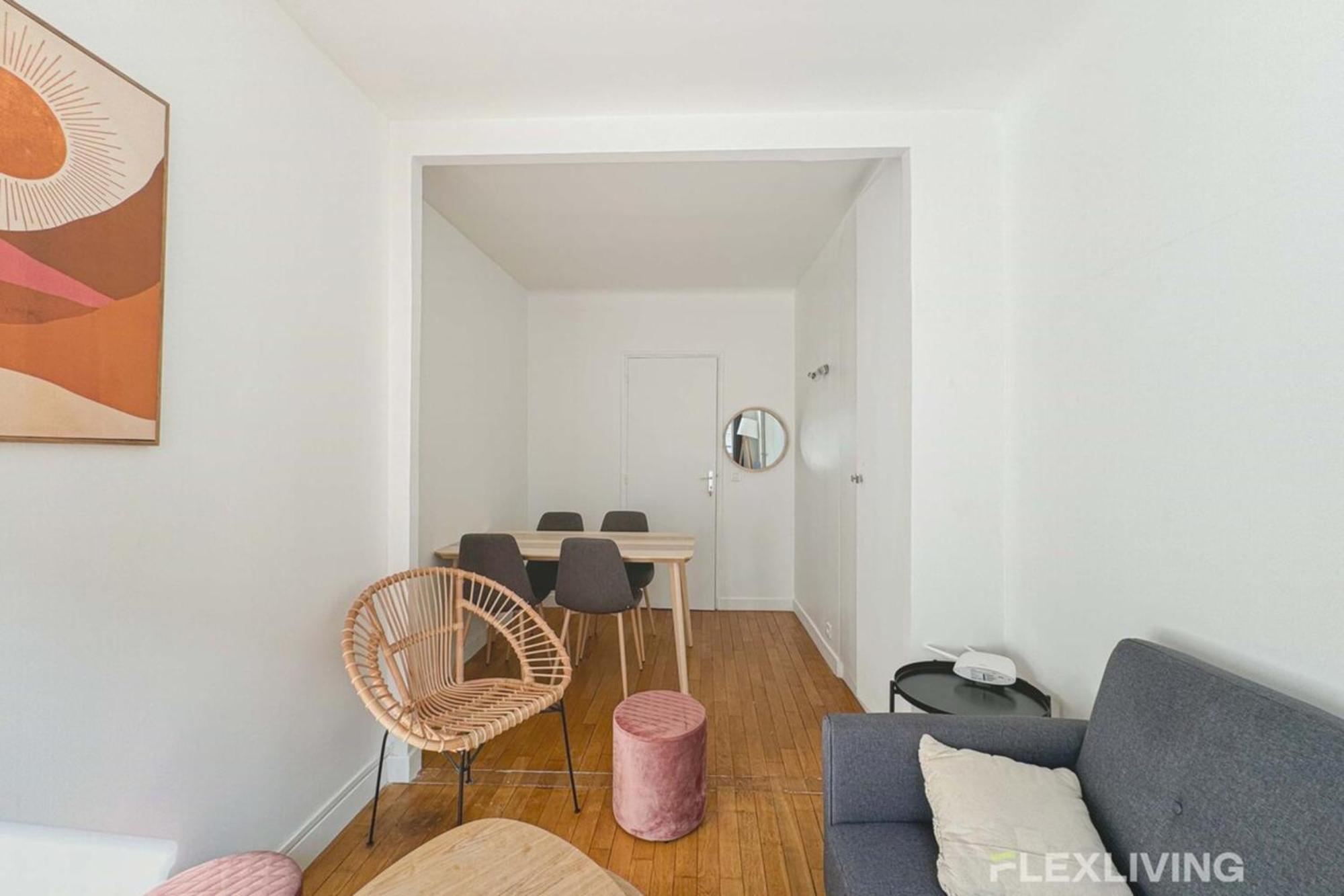 Flexliving - Room - Lowendal Parigi Esterno foto