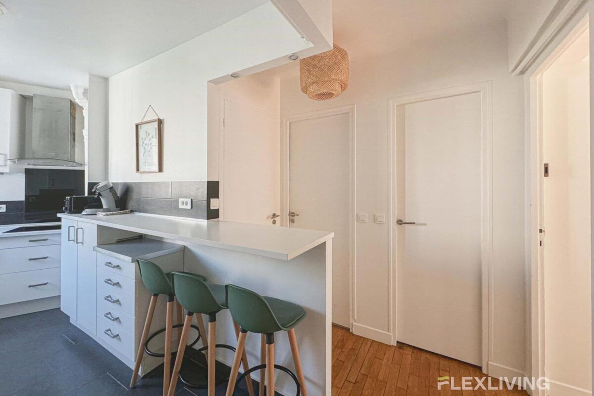 Flexliving - Room - Lowendal Parigi Esterno foto