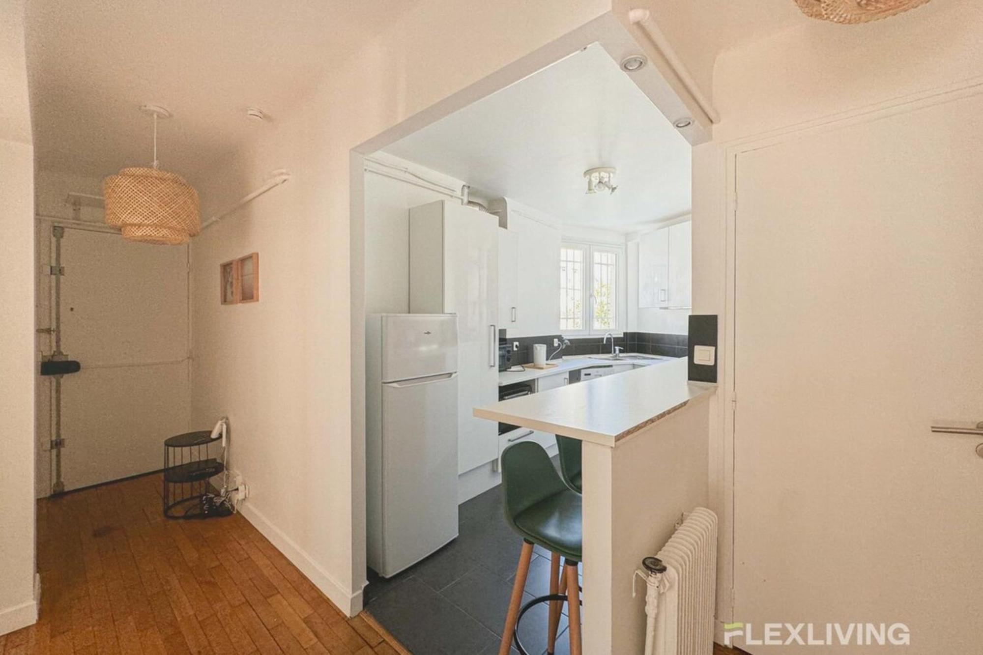 Flexliving - Room - Lowendal Parigi Esterno foto